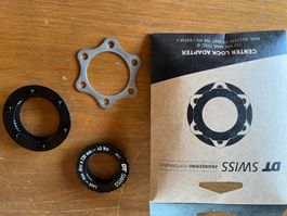 DT Swiss Center Lock Adapter 230mm Max. NEU