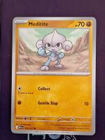 Meditite - Pokemon Ascended Heroes