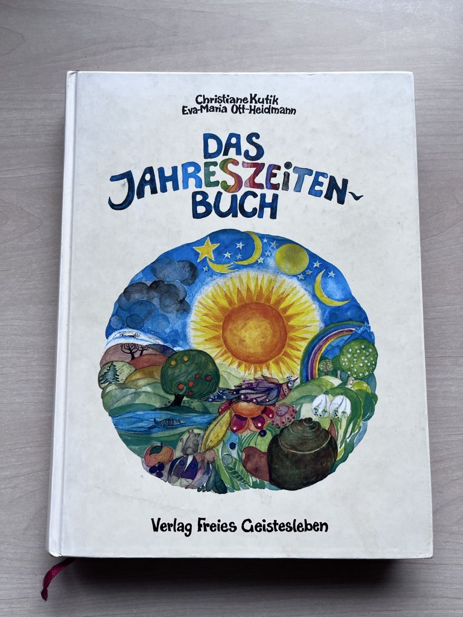 Bücher: Das Jahreszeitenbuch – Gebraucht aus Udligenswil von Lilienfarbe