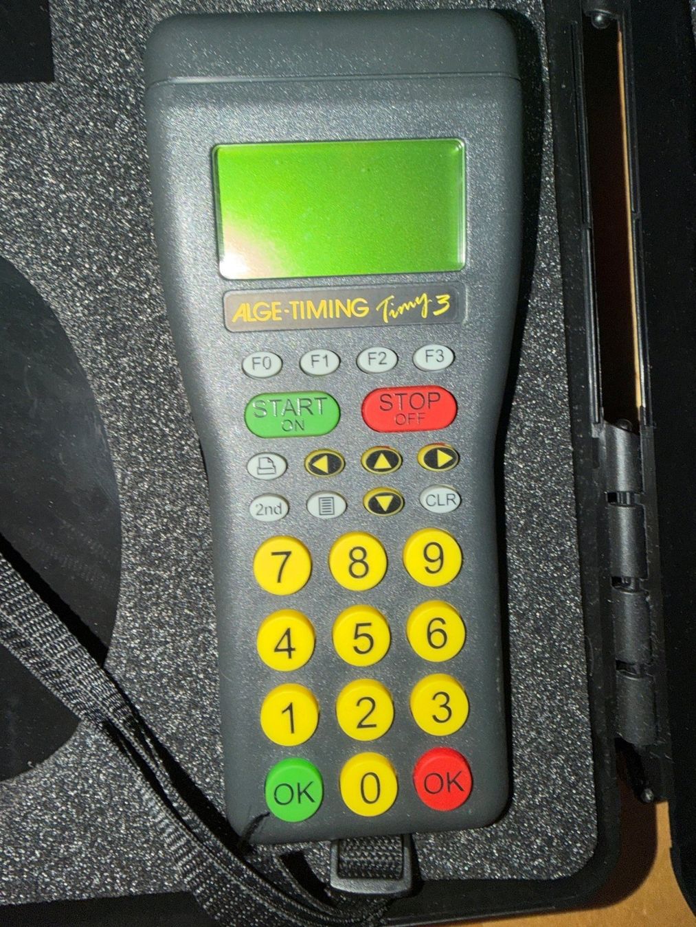 ALGE TIMING Zeitmessgerät Timy 3 W-F (Gebraucht) in Wagen für CHF 500 ...