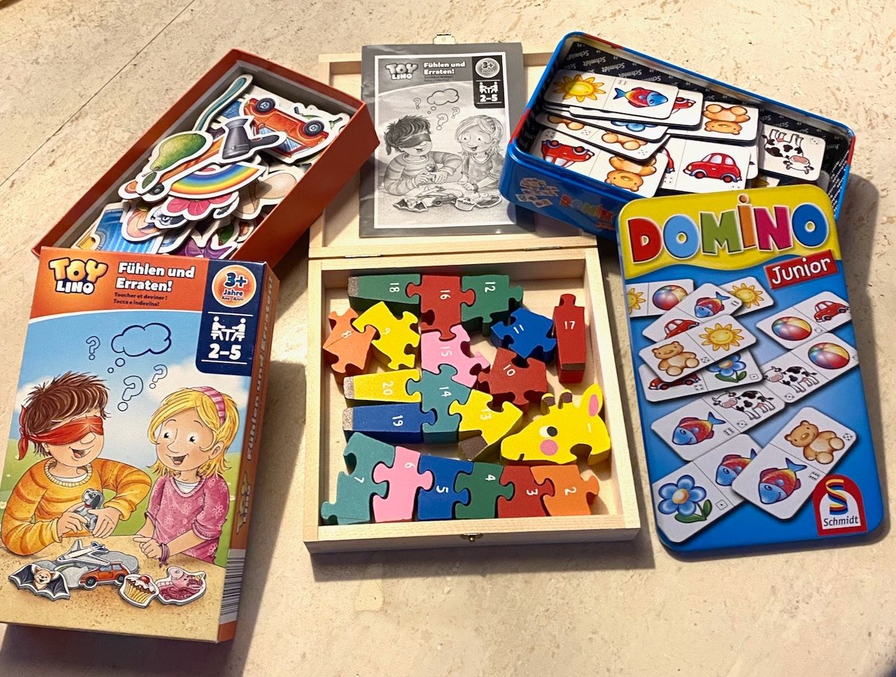 Giochi: Spielepacket  ab 3 Jahren – Usato da Uster venduto da ros_pym8