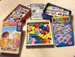 Spielepacket  ab 3 Jahren