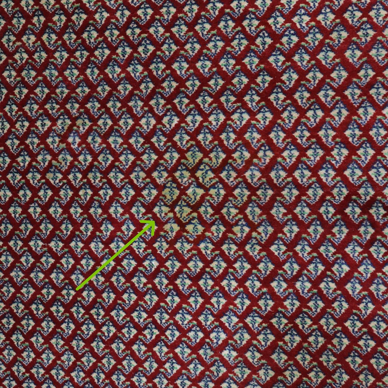 Teppiche: Handgeknüpften Orientteppich 340x230 – Gebraucht aus Volketswil von brockipfannenstil 6