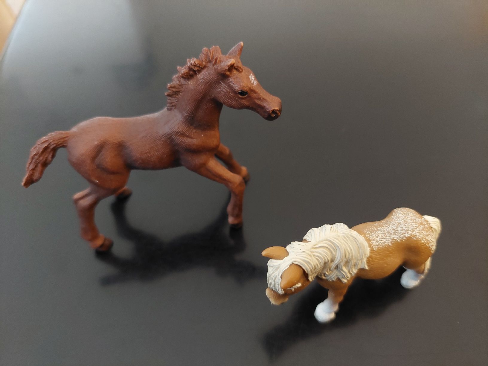 Schleich Giocattoli: Schleich Fohlen & Pony – Usato da Zetzwil venduto da lanst08 2