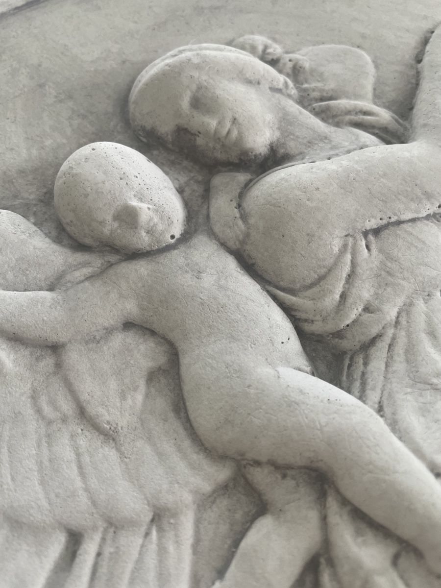 Skulpturen & Statuen: Relief – Neu (gemäss Beschreibung) aus Richterswil von Wildampfer 1