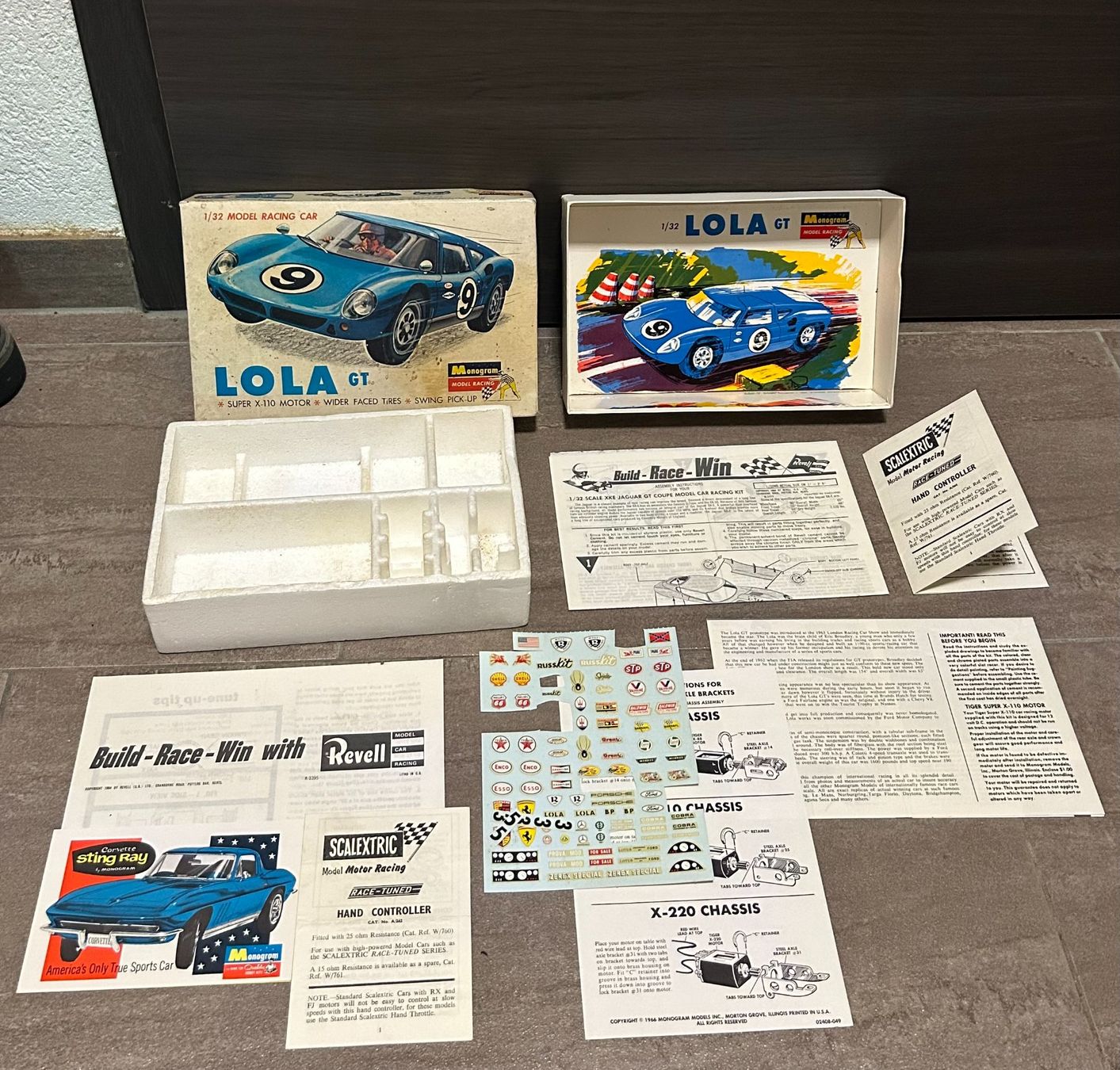 Modellautos: Lola GT model racing Monogram vintage – Gebraucht aus Lausanne von Weber1007 2