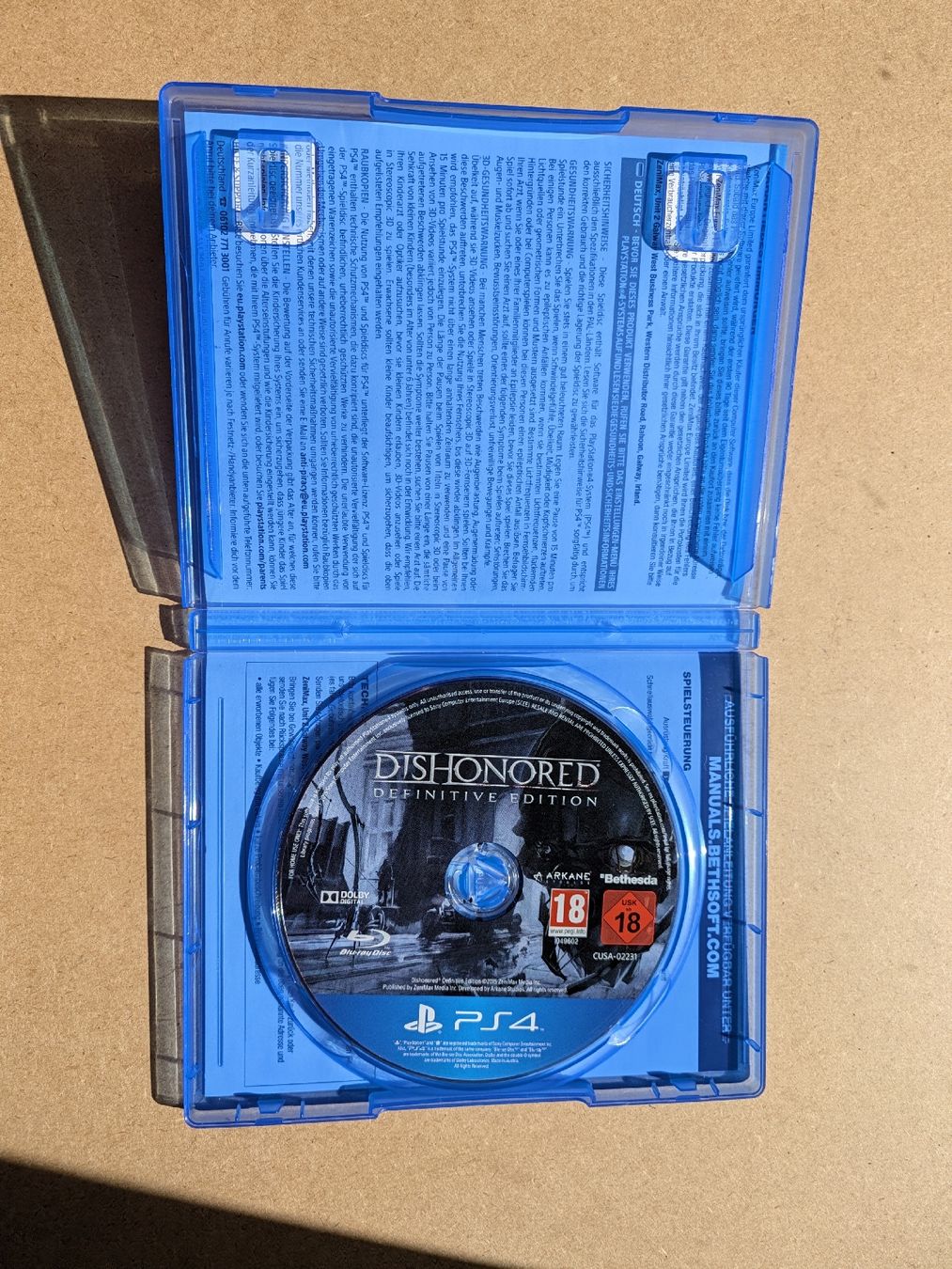 Giochi: Dishonored Definitive Edition PS4 – Usato da Chur venduto da FreakofRarity 4