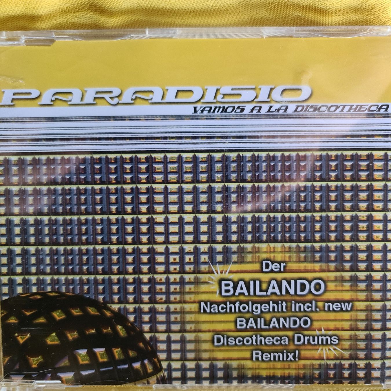 CD: CD Paradisio – Usato da Dintikon venduto da Vexi