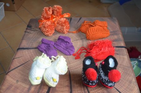 TAILLE 62 - BABY FINKLI- NEU - 6 PAAR (S)