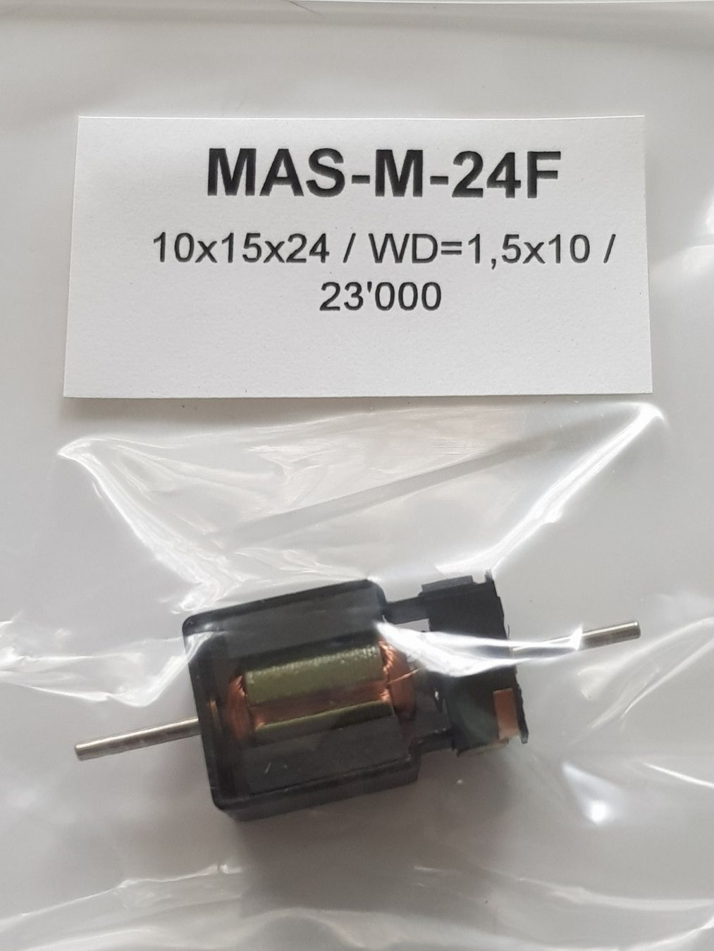 Moteurs: Mashima Motor M-24F (2) – Neuf (Voir description) à Luzern par inca55