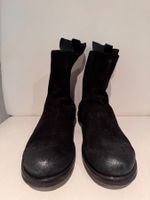 Lederstiefelette Grösse 39