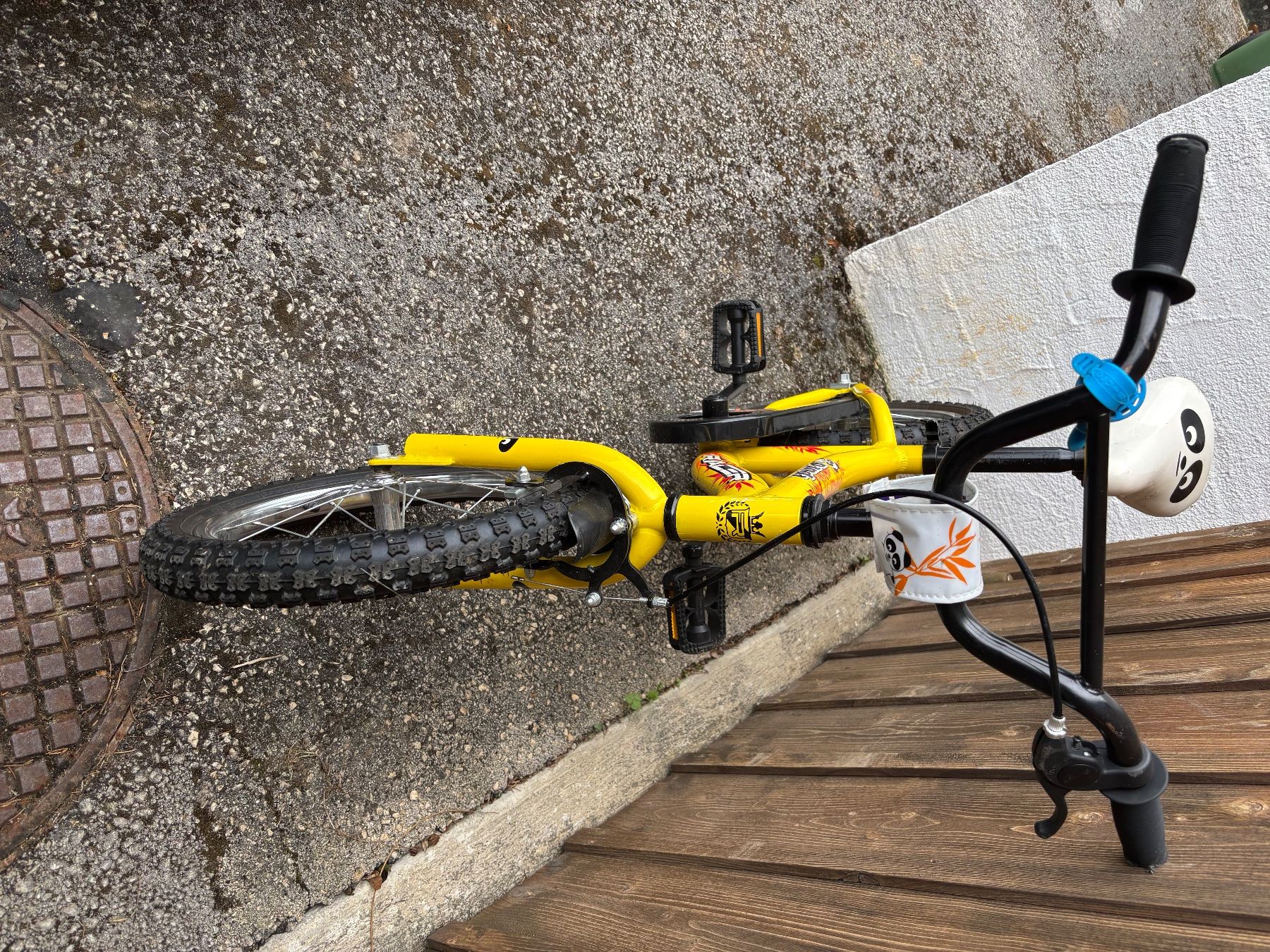 Biciclette: Vélo pour enfant de 6 à 8 ans – Usato da Couvet venduto da ArianeF2019 1
