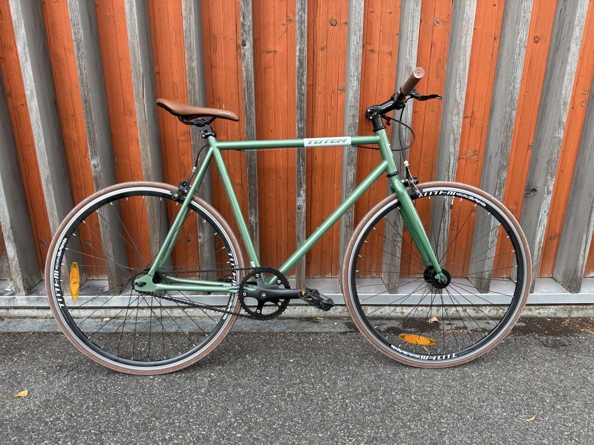 Totem Vélos: Vélo Fixie Totem vert, taille 56 – Neuf (Voir description) à Biel/Bienne par Seelandais_ 3