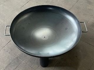 Bracieri: Feuerschale 60 cm. Stahl 2mm – Nuovo e nell'imballaggio originale da Döttingen venduto da Comu7700