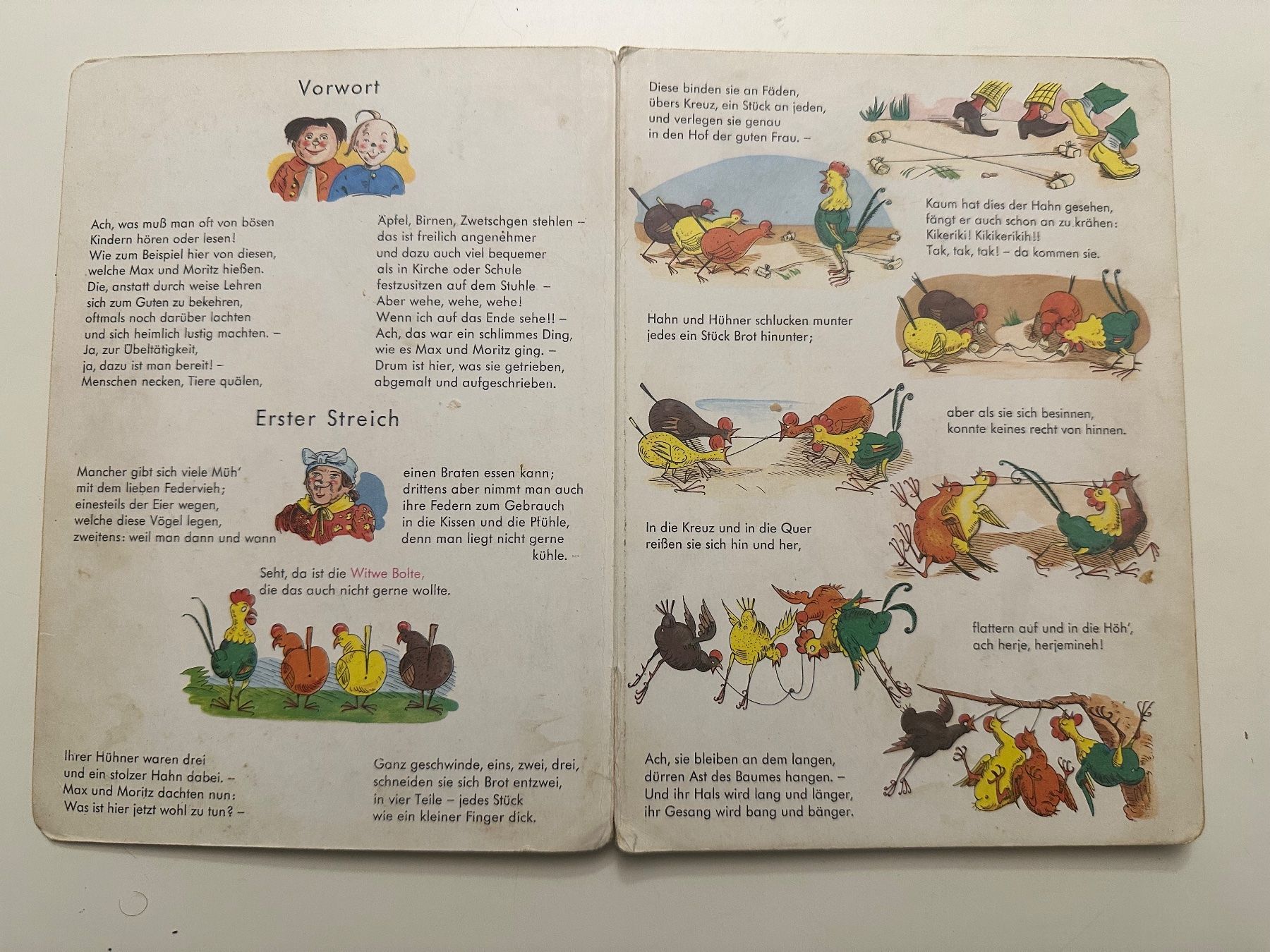 Fumetti: MAX UND MORITZ VON WILHELM BUSCH – Usato da Münsingen venduto da Ganjam 3