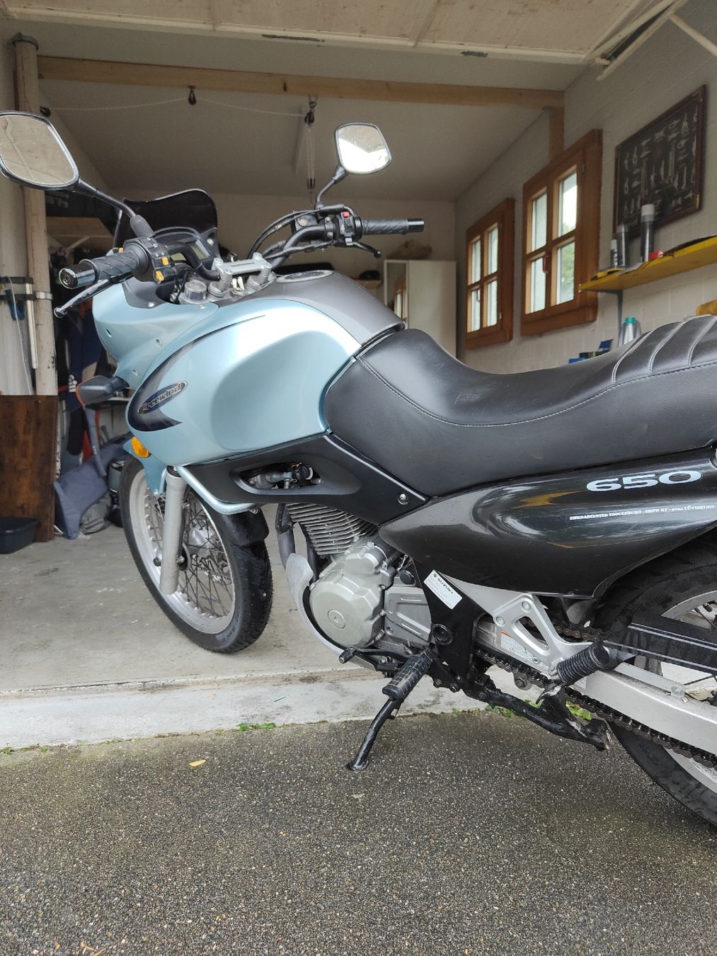 Suzuki Enduro: Suzuki Freewind 650 – Usato da Hombrechtikon venduto da Linert 1