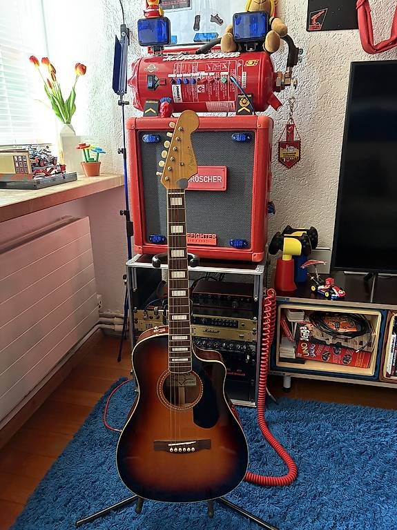 Instruments de musique: Fender Malibu – D'occasion à Ormalingen par McFlurry1973