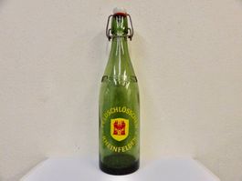 alte Bierflasche BRAUEREI FELDSCHLÖSSCHEN RHEINFELDEN 1953