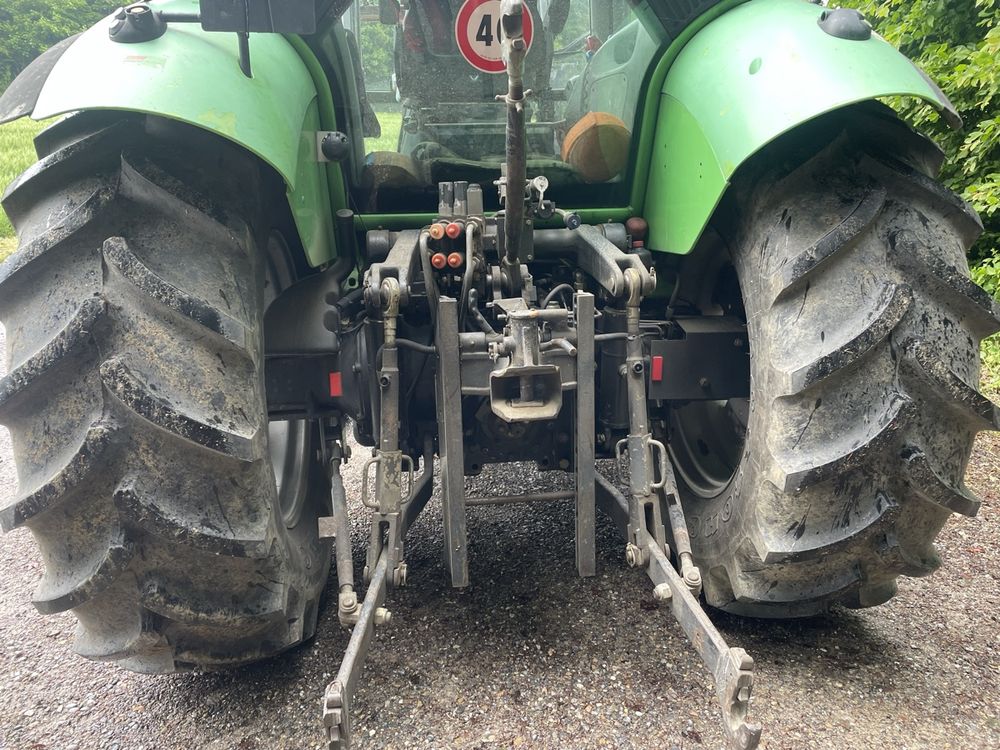 Bremsscheibe 284 x 22 mm für Deutz AgroPrima - AgroStar - AgroXtra - DX 8 Loch