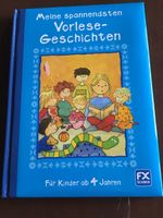Kinderbuch "Meine spannendsten Vorlese-Geschichten"