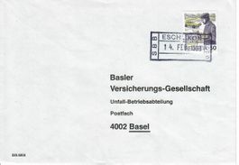 Brief - SBB Eschlikon