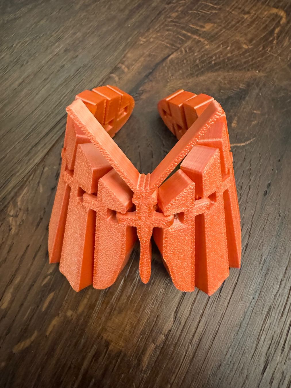 Giocattoli: 3D-gedruckter Schmetterling – Nuovo (secondo la descrizione) da Esslingen venduto da DrBootje