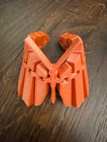 3D-gedruckter Schmetterling