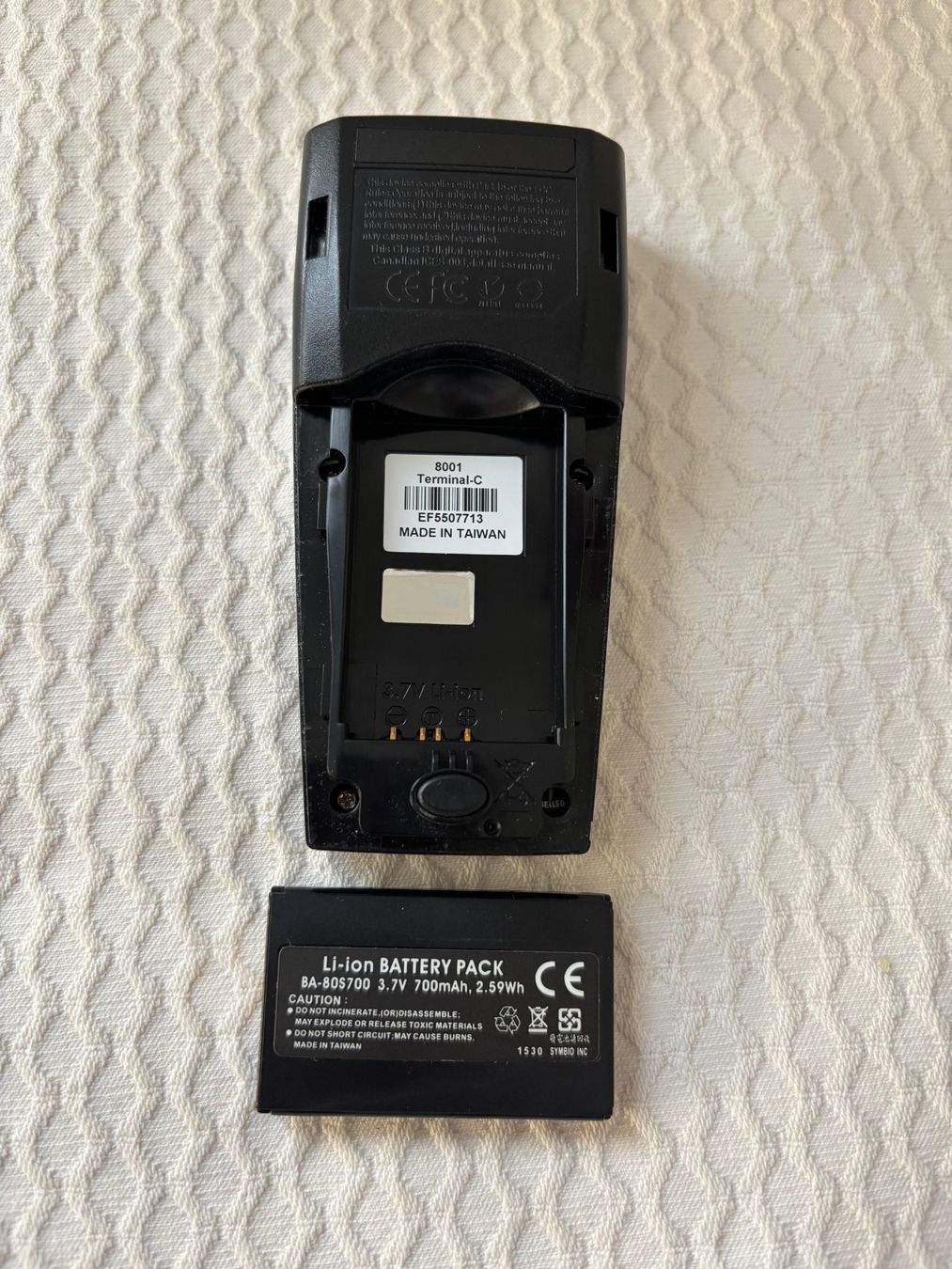 Scanner: Mobiler Barcodescanner Elcode 8001 Terminal - C – Usato da Einigen venduto da Medicom-Pharma 1