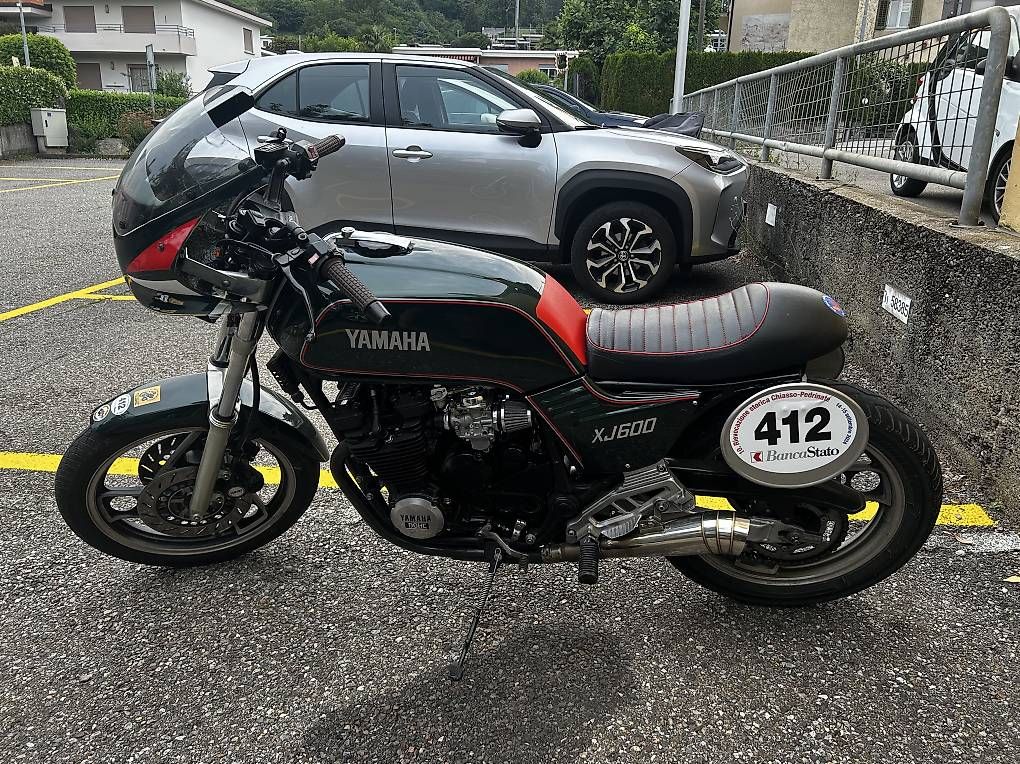 Yamaha Sonstige: Yamaha XJ 600 – Gebraucht aus Cadenazzo von tes_krc5