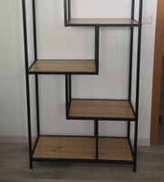 Regal Metall Holz Design, guter Zustand