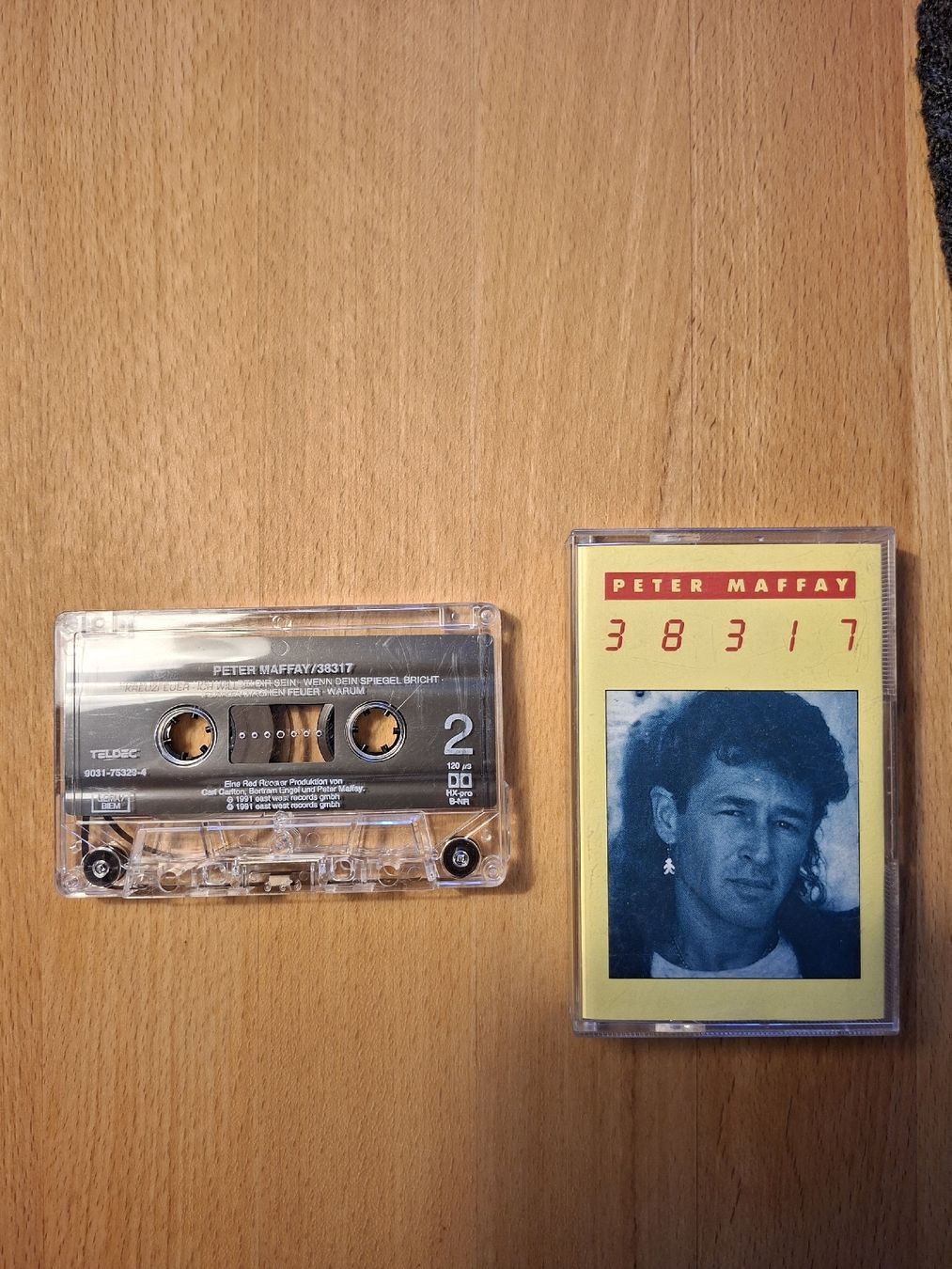 Musicassette: Peter Maffay 38317 Compact Cassette – Usato da Horboden venduto da hasel555