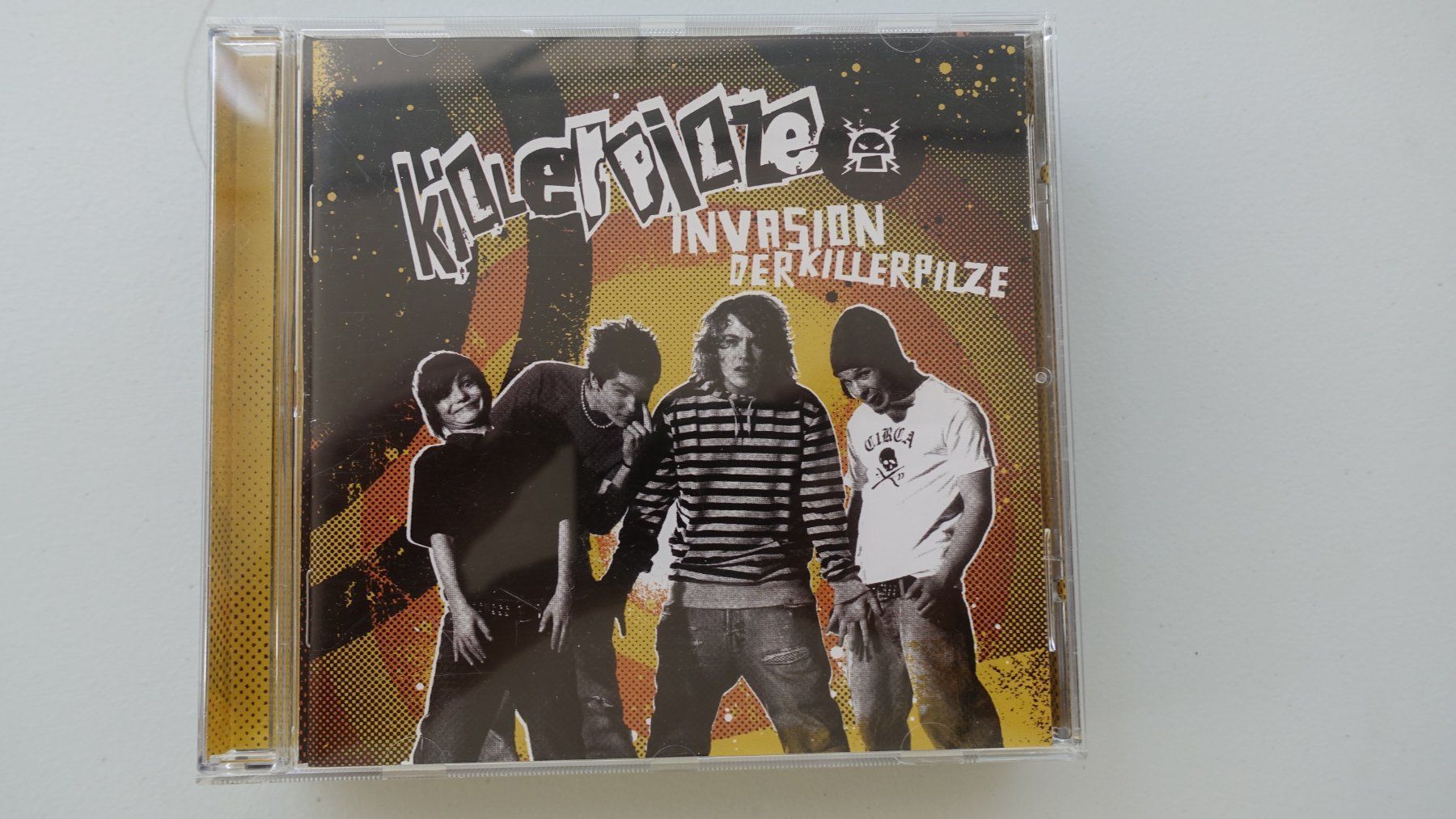 CD: CD - Killerpille - INVASION DER KILLERPILZE – Usato da Schwyz venduto da Burnsdesign