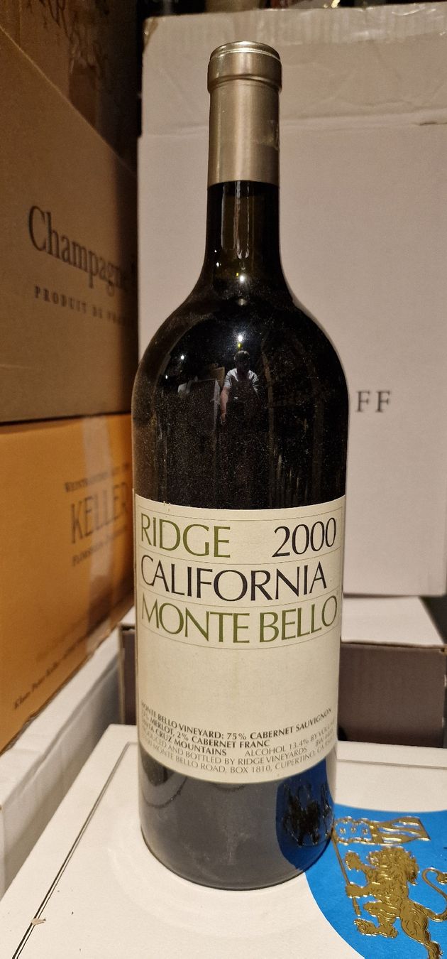 Vino: Magnum Ridge Montebello Jg. 2000 – Nuovo (secondo la descrizione) da Unterstammheim venduto da BurgundyPassion