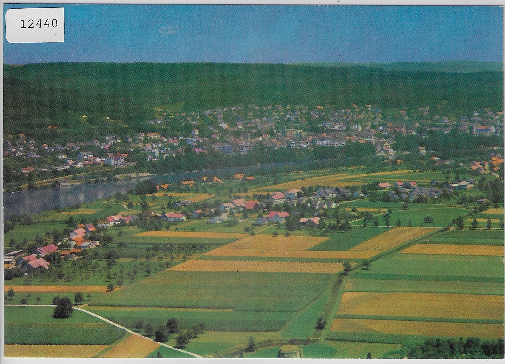 Cartoline postali: Flugaufnahme Full AG – Antico da Ettingen venduto da Kartenplanet