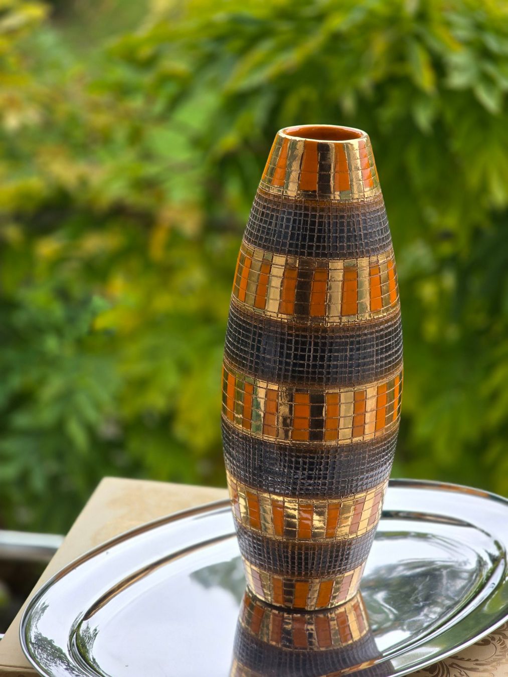 Bitossi Vasi & Recipienti: Bitossi Keramik Gold Orange Modell 36, XL – Usato da Herrliberg venduto da Claudiammdpeaz 5