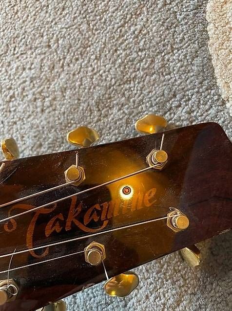 Strumenti musicali: Takamine Gitarre 40th Anniversary – Usato da Winterthur venduto da Beclay 2