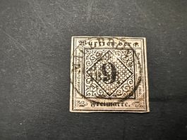 WÜRTTEMBERG 1851 4 gestempelt Zustand siehe Fotos (3455)