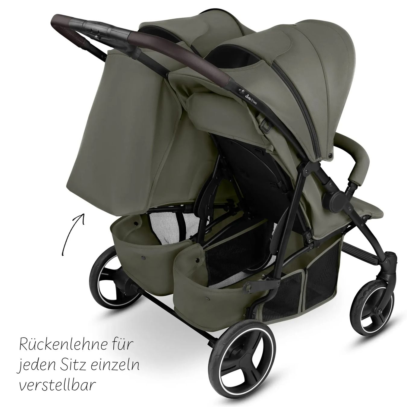 ABC Design Carrozzine: Zwillingswagen ABC Design by Circle  – Nuovo (secondo la descrizione) da Giswil venduto da natas-isuam 3