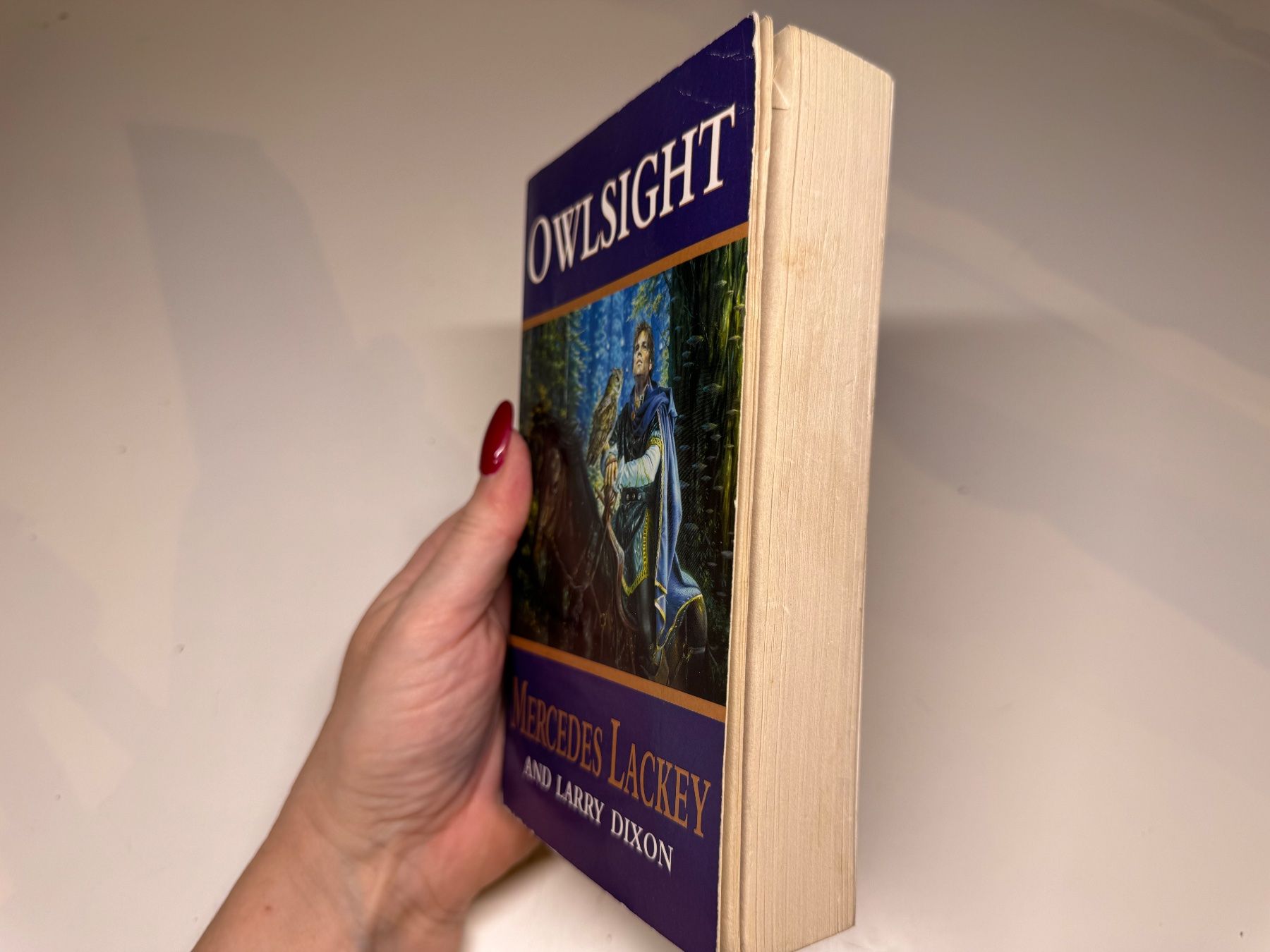 Libri: NOVEL: Mercedes Lackey, Owlsight – Usato da Grosswangen venduto da English_books 1