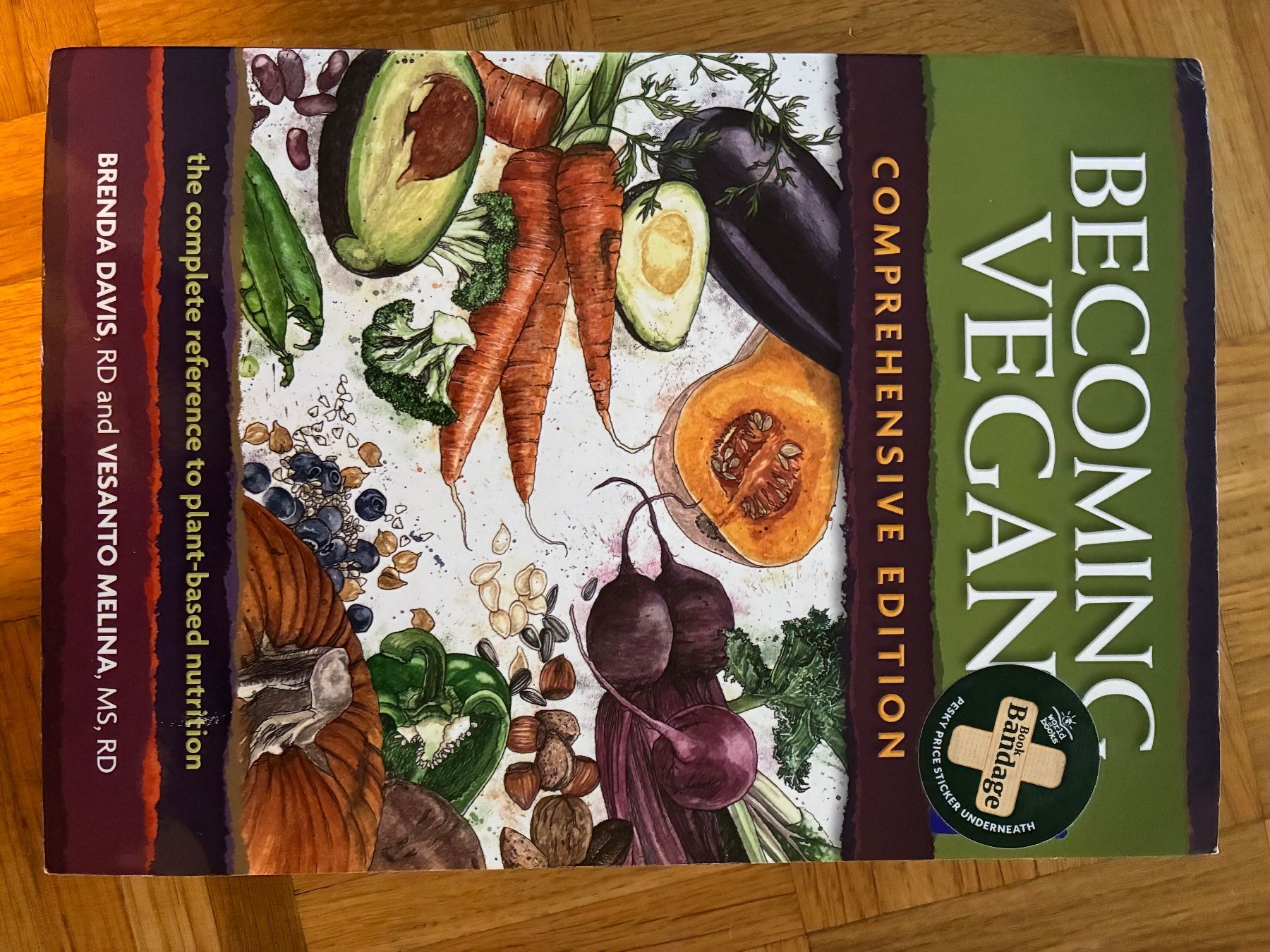Bücher: Becoming vegan - comprehensiv Edition – Gebraucht aus Chur von nic_mk9p