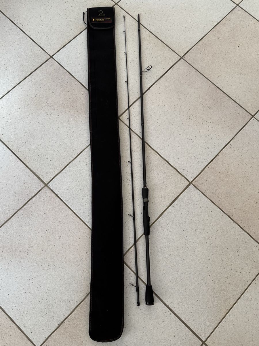 Canne da pesca: Canne à pêche fox rage 5-21g – Usato da Lausanne venduto da hun_br2q 1