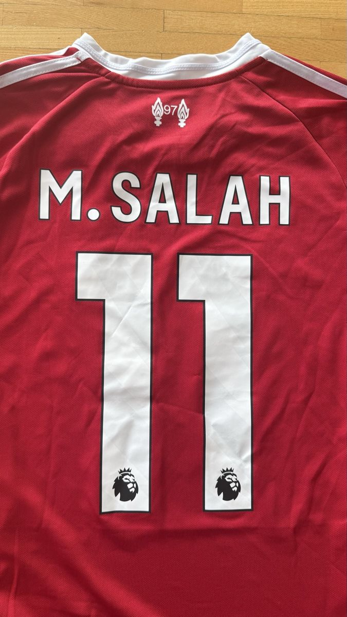 Leibchen & Hosen: Mo Salah Trikot 25/26 Grösse S – Neu (gemäss Beschreibung) aus St. Gallen von LeonMatteon1879 3