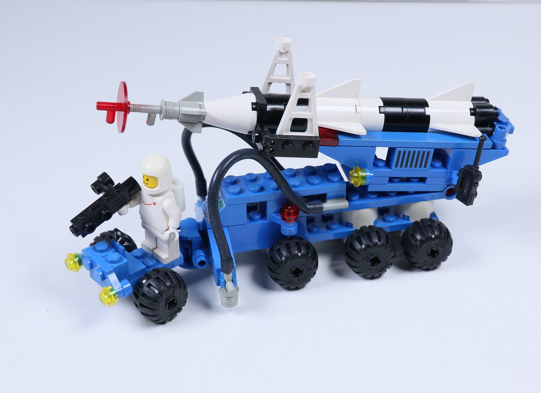Lego Baukästen: Legoland 6881 - Lunar Rocket Launcher – Gebraucht aus Hettlingen von Scholi99 2