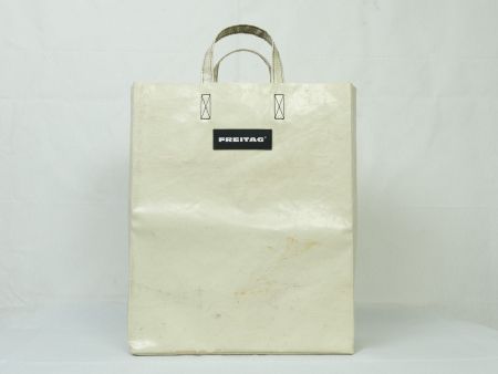 FREITAG SHOPPING BAG MIAMI VICE Vintage (!) Serie G5.1 beige