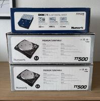 DJ-Set – 2× TT500 + 2× Ortofon Concorde Scratch + DXM01 USB