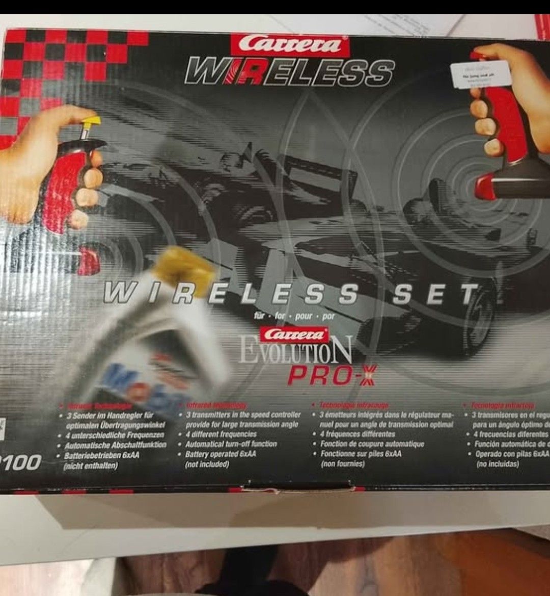 Carrera Piste: Carrera Wireless Evolution Pro Autorennbahn Set - 2021-22 – Nuovo e nell'imballaggio originale da Sevelen venduto da rot_7p8z