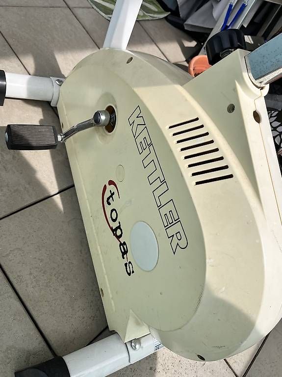 Kettler Hometrainer: Cyclette Kettler Topas – Usato da Agno venduto da me_me_me 2