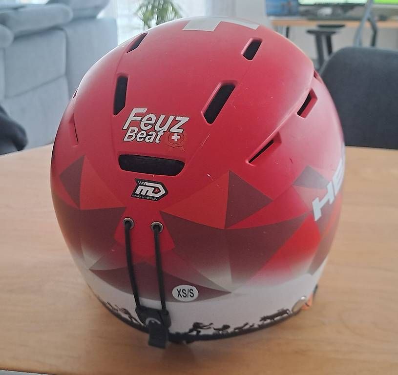 Sci: Casque ski Head Béat Feuz – Usato da Yvonand venduto da s.coigny 2