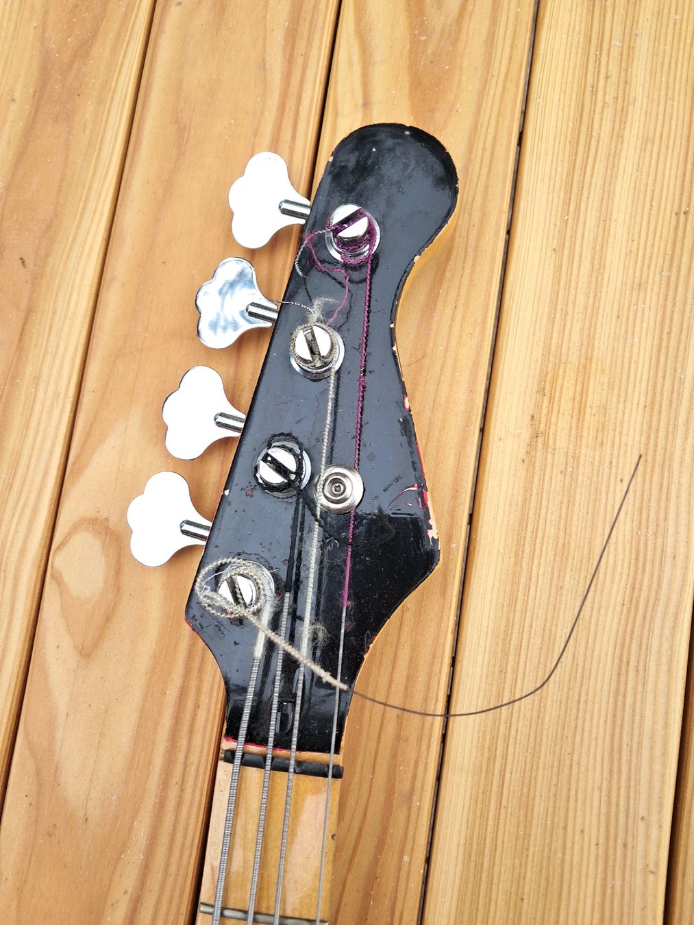 Strumenti musicali: Vintage E - Bass – Usato da Hundwil venduto da anou00 2