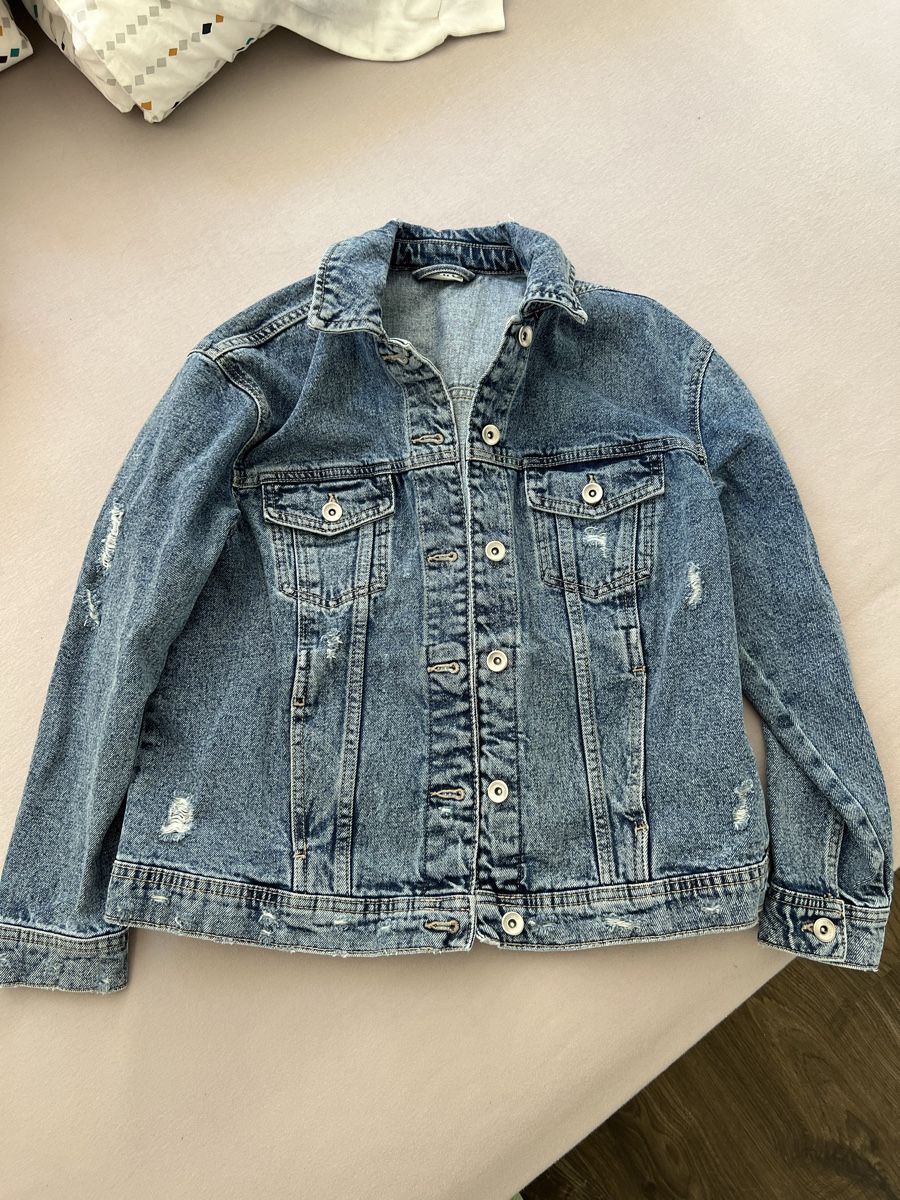 Only Giacche: Jeansjacke – Usato da Seewis-Schmitten venduto da Andrea_1994